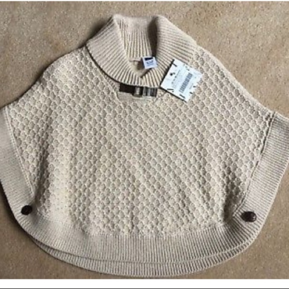 Janie and jack poncho
